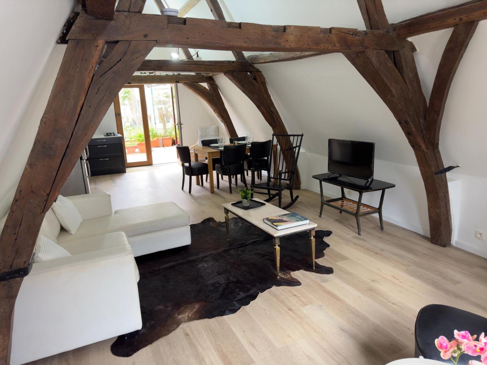 אנטוורפן Loft With Big Terrace City Center Meir מראה חיצוני תמונה